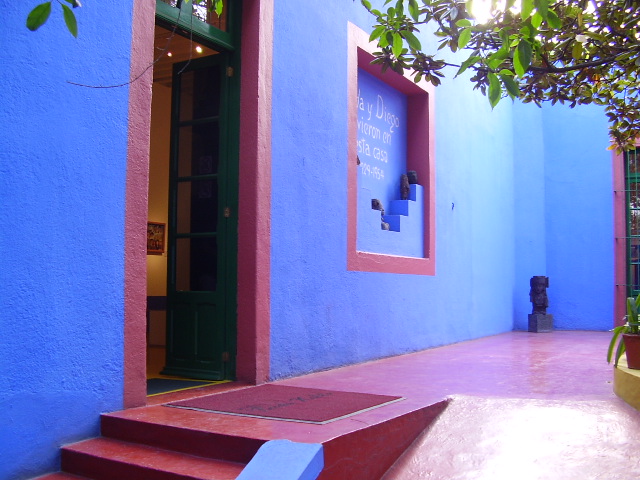La casa azul de Frida Kahlo