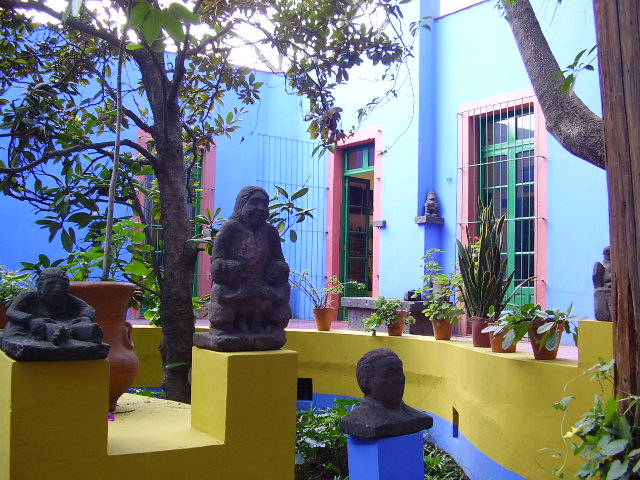 La casa azul de Frida Kahlo