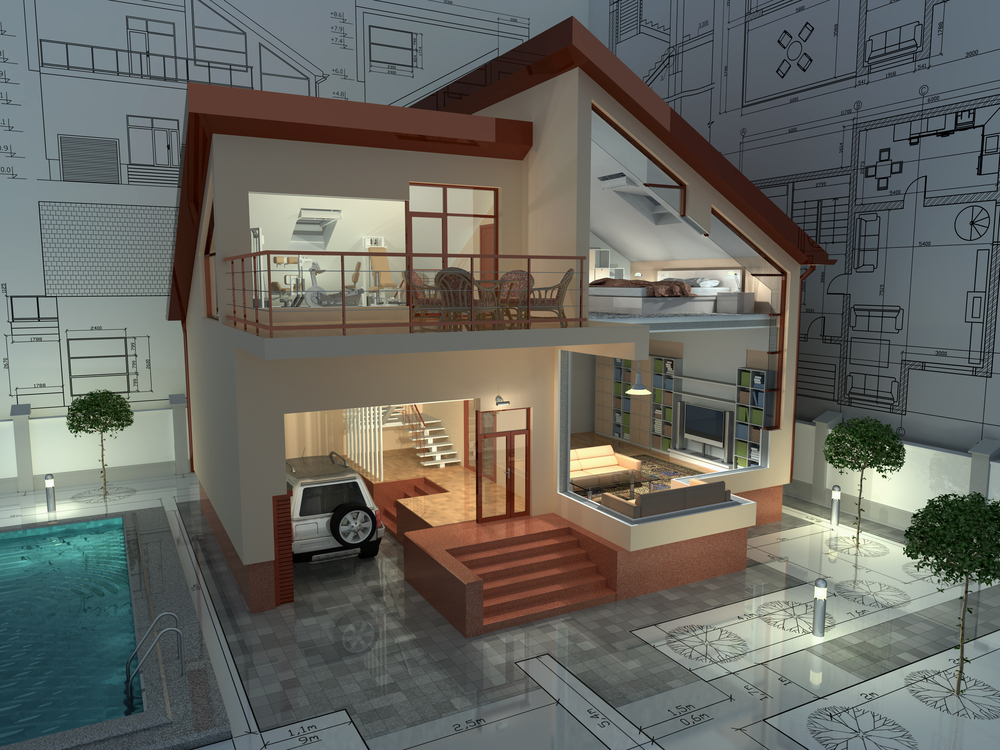 diseño de casas 3D