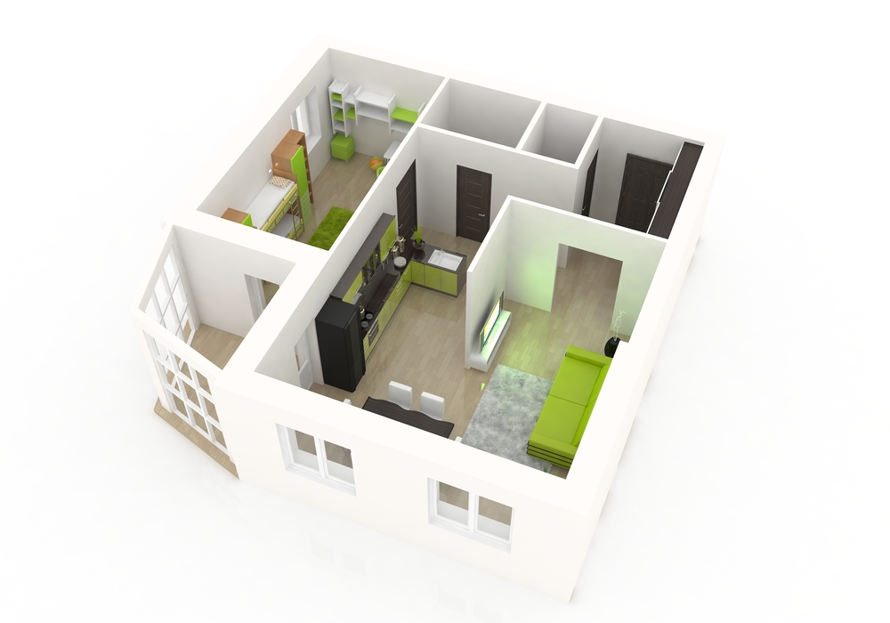 diseño de casas 3D