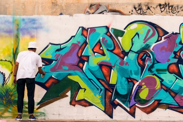 grafotti en mexico