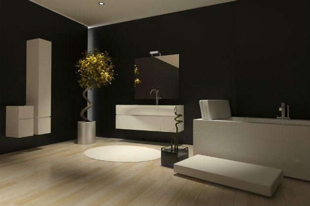 decorar baños