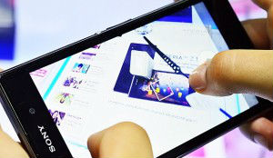 Smartphone Sony