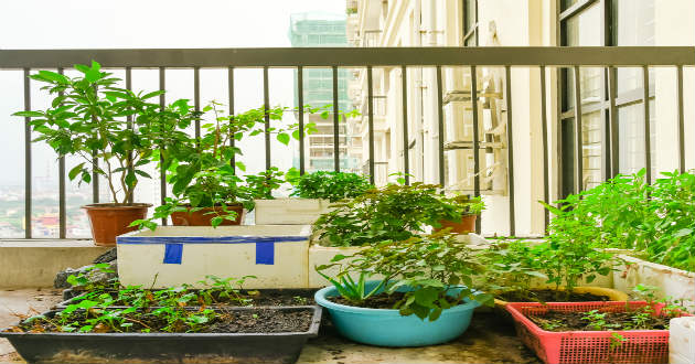 como decorar un balcon