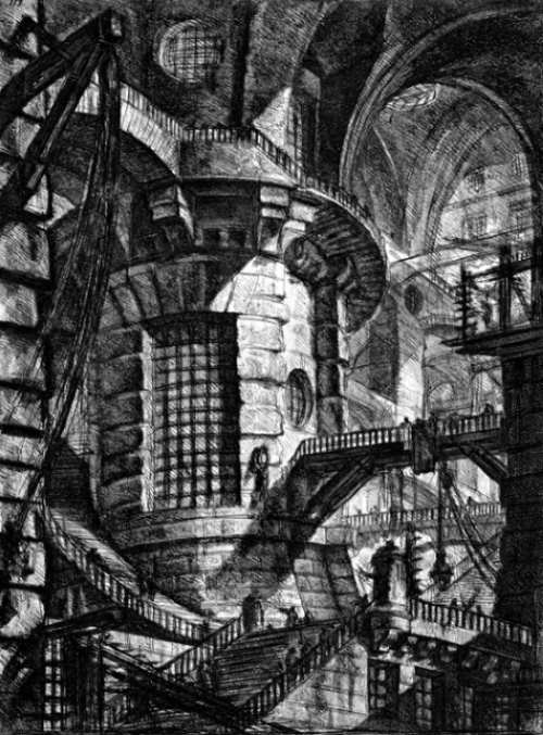 Piranesi III: La torre circular / © Dominio público
