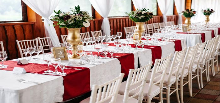 Salones para bodas en la CDMX - Revista Lamudi