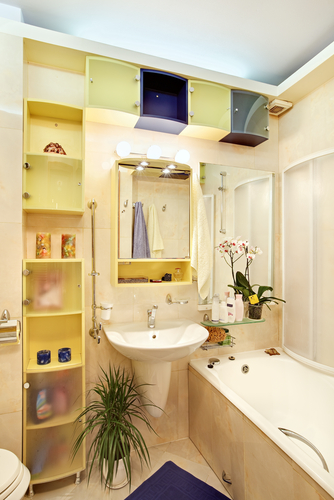 6 ideas para su decoración de baños pequeños - Revista Lamudi