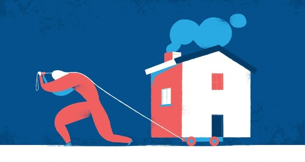 comprar casa o departamento banco mudanza