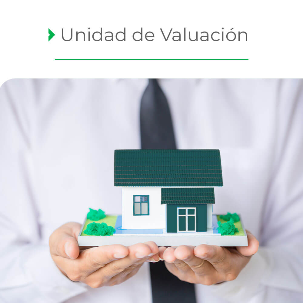 banco inmobiliario mexicano unidad valuación