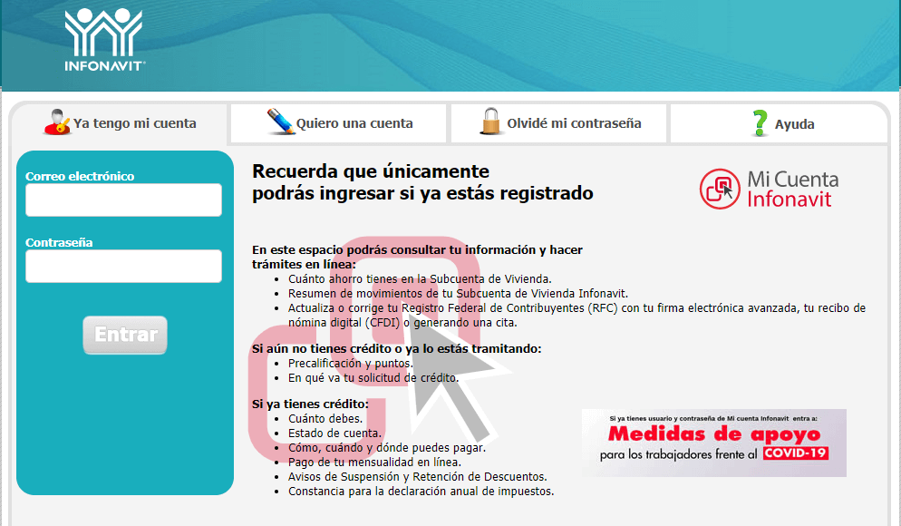 precalificación mejoravit