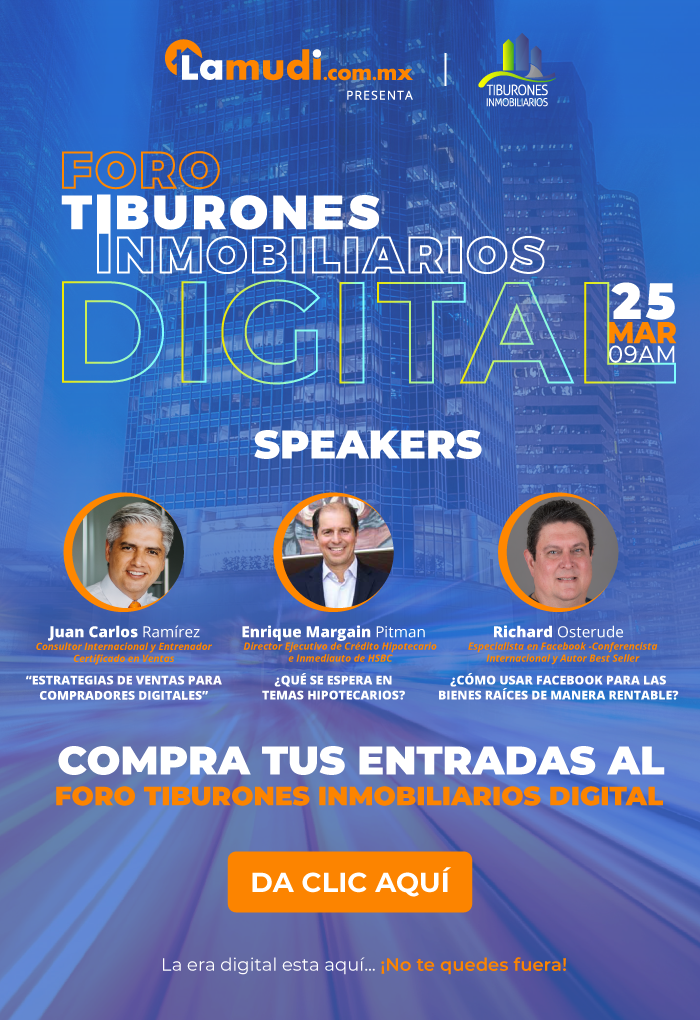 Tercer Foro Tiburones Inmobiliarios Digital