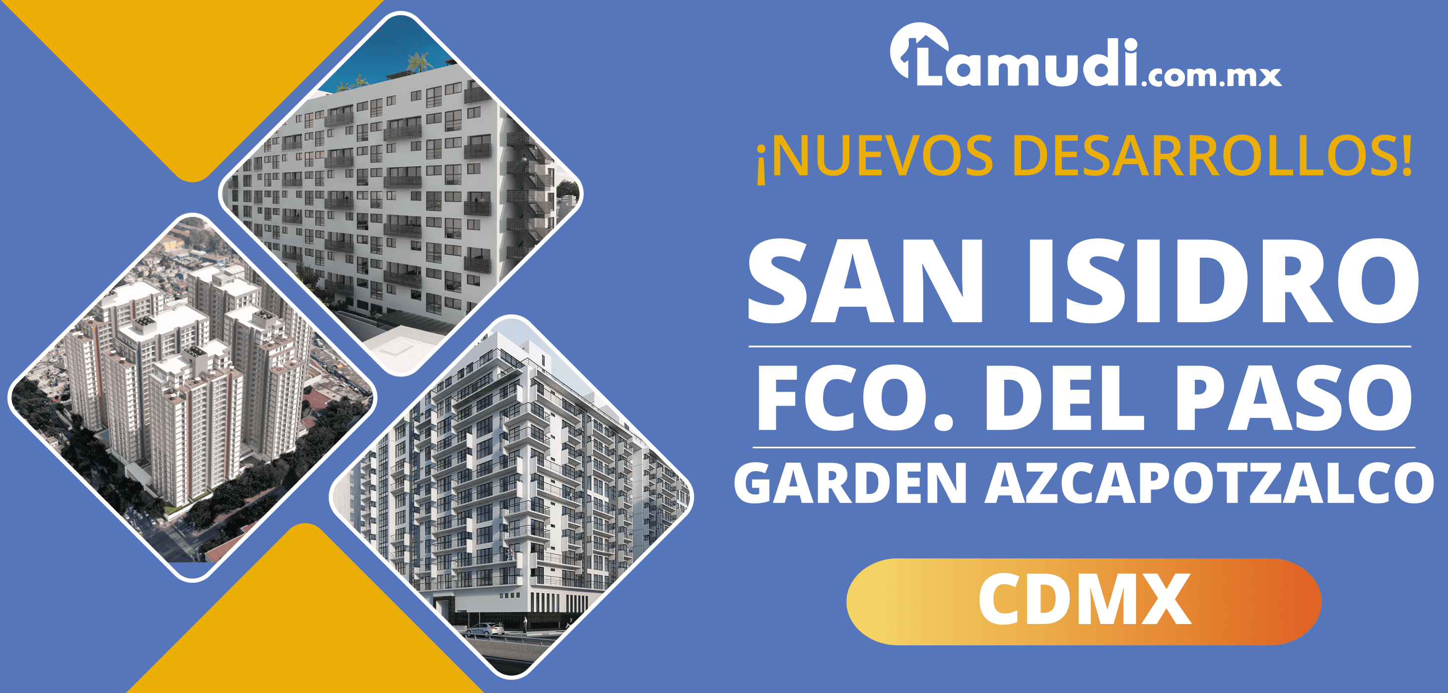 exclusivos departamentos en venta