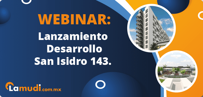 Lanzamiento Desarrollo San Isidro 143. El mejor lugar para vivir en Azcapotzalco departamentos de lujo san isidro