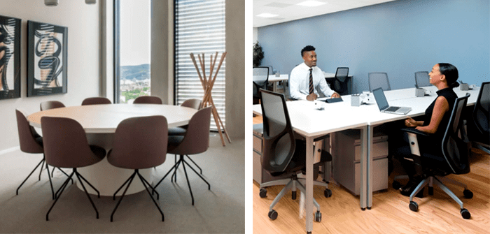 espacios en renta de oficinas