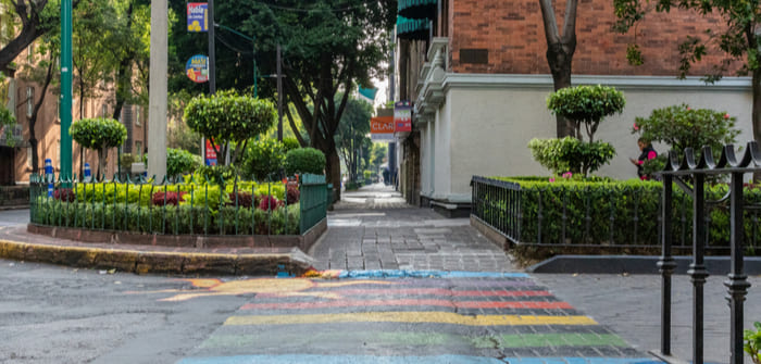 pride day zona rosa