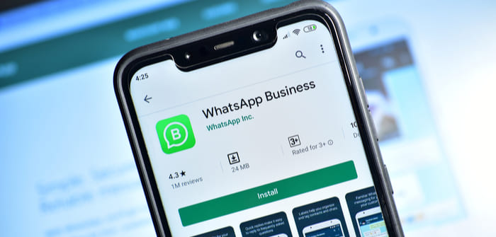 whatsapp business