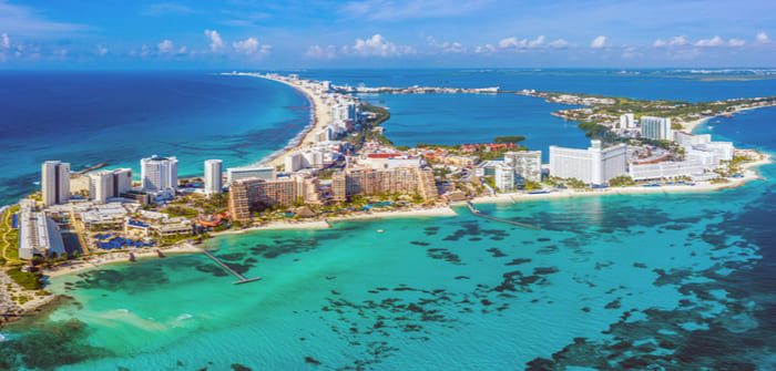 casas de lujo Cancún