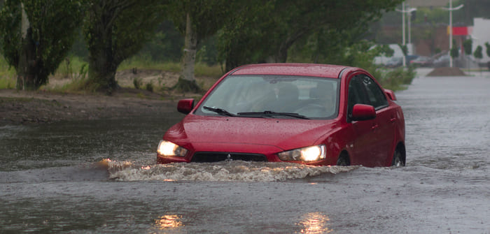 zonas con riesgo de inundación