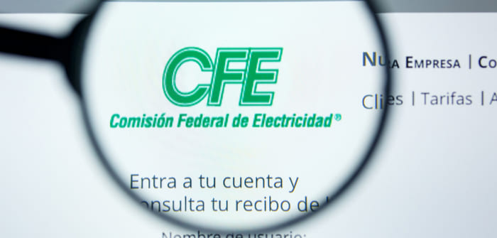 cambio de nombre CFE