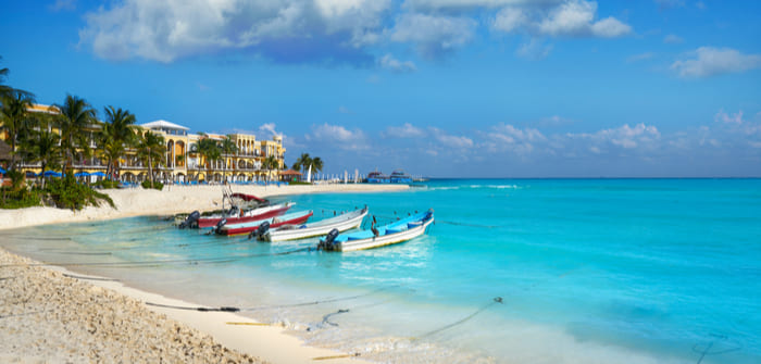 Playa del Carmen, Quintana Roo.