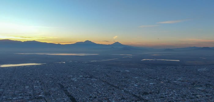 lago de texcoco