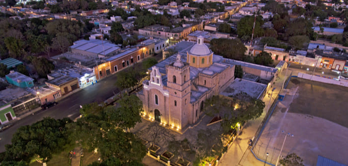 zonas turísticas Merida