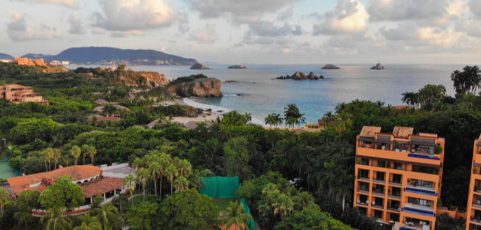 zonas turísticas Zihuatanejo