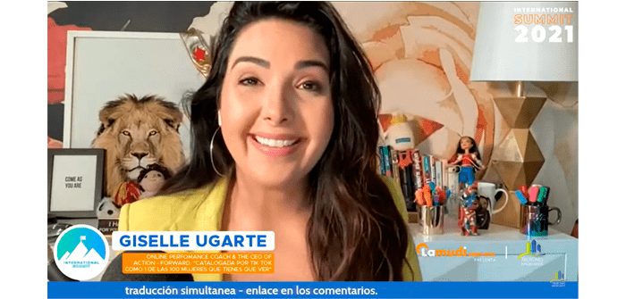 Giselle Ugarte Lamudi International Summit