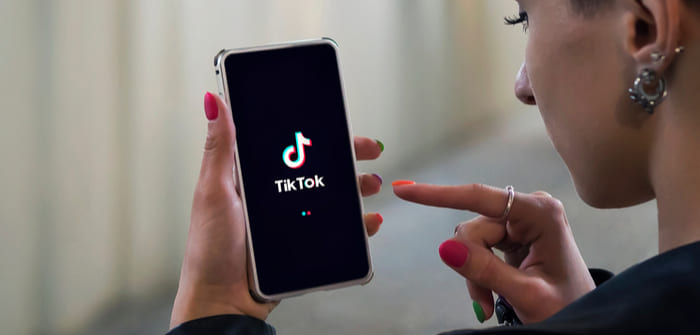 como usar tik tok