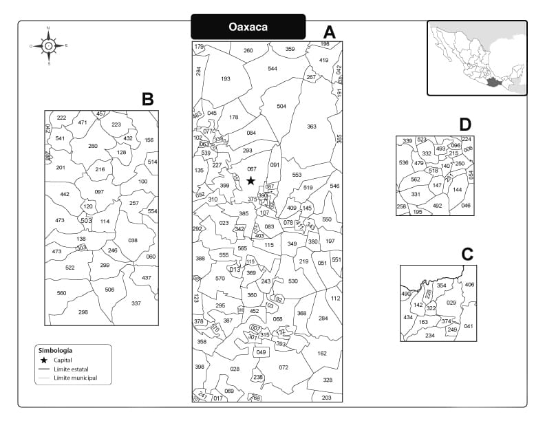 Municipios de Oaxaca 