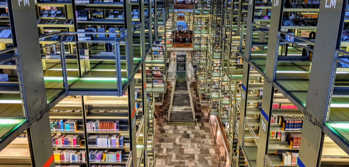 Biblioteca José Vasconcelos en México