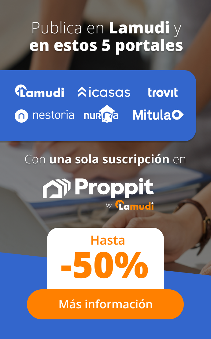 Beneficios de Proppit by Lamudi Expertos en el ramo inmobiliario