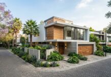 ¿Cómo verificar si una propiedad tiene problemas legales? La guía que todo comprador debería leer antes de firmar Casa moderna en una zona residencial de México, ejemplo de propiedad cuya situación legal conviene verificar antes de comprar