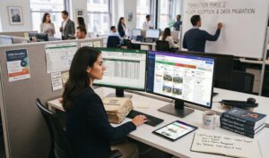 De Excel a un CRM Inmobiliario: ¿Cuándo es el momento exacto para dar el salto en tu agencia?